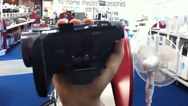 Panasonic 3MOS Full High Definition Camcorder HDCHS900 смотреть онлайн