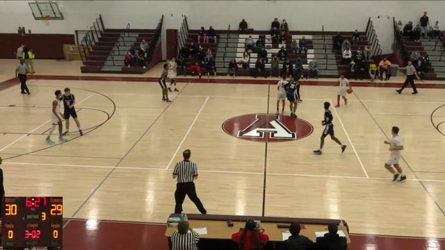 Abington High School vs. Plymouth Whitemarsh Varsity Mens' Basketball смотреть онлайн