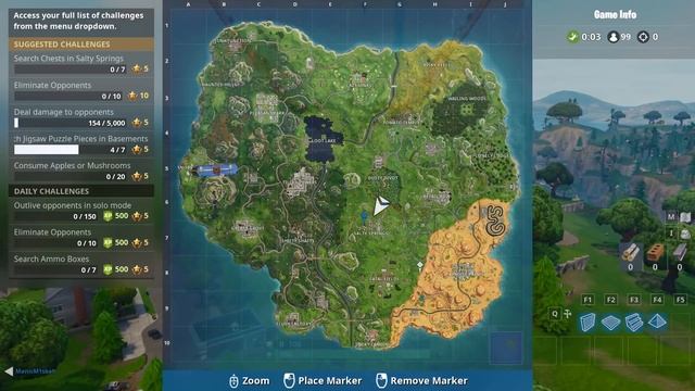 Search Jigsaw Puzzle Pieces In Basements FORTNITE, Jigsaw Puzzle Locations Week 10 Challenge смотреть онлайн