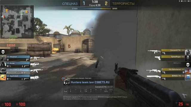 dust2 ace by lavr смотреть онлайн