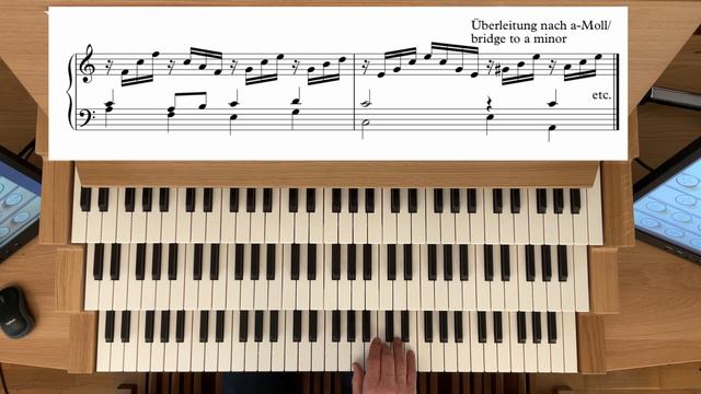 Faszination Orgelimprovisation - Akkordeigene Figuration und Alt-c.f./Figuration with chord tones смотреть онлайн