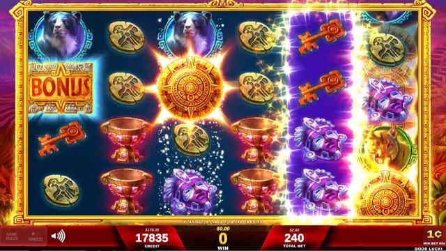 Solar Disc™ Video Slots By IGT - Game Play Video