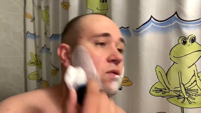 БРИТЬЁ. Barbasol крем-пена original и лосьон Brisk. derby extra Omega 40099. Спутник «Лидер» станок смотреть онлайн