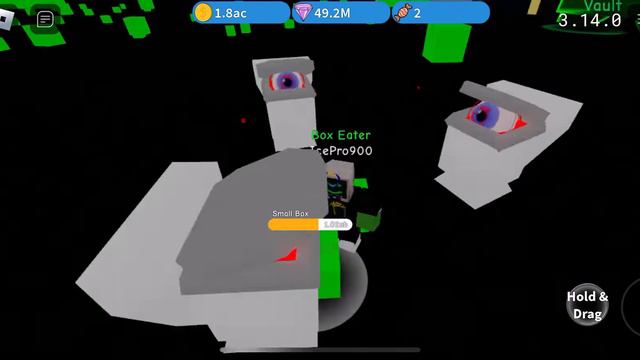 ЗАБЫЛ ВКЛЮЧИТЬ МИКРОФОН😡 unboxing simulator ROBLOX! смотреть онлайн