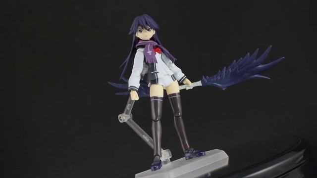 figma 193 Kuroki Rei - Vividred Operation Anime Figure Review ビビッドレッド・オペレーション 黒騎れい смотреть онлайн