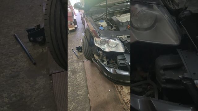 Замена ксеноновой лампочки на led лампочку пассат б6. passat b6 смотреть онлайн