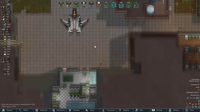 RimWorld [История 14-28] Прорыв! смотреть онлайн