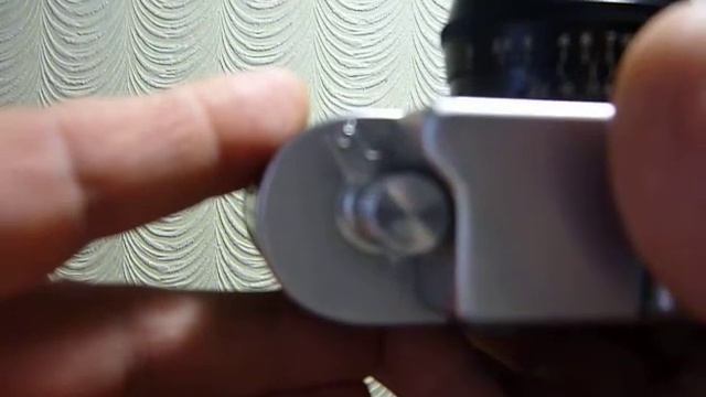 Фотоаппарат Зоркий 4, "штатная" болезнь. смотреть онлайн