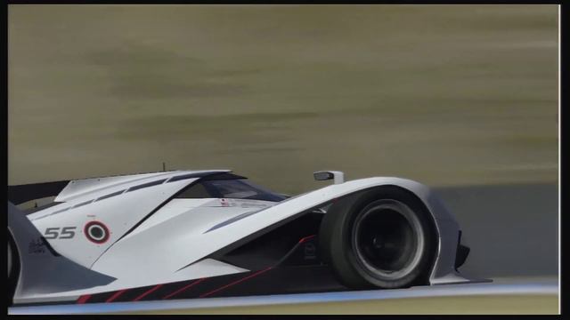 Mazda LM55 Vision Gran Turismo - Mazda Raceway Laguna Seca - Super Lap смотреть онлайн