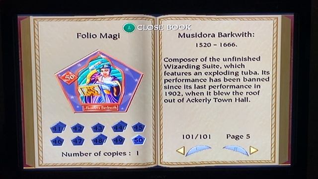 Harry Potter and the Sorcerer's Stone (GameCube) - All Famous Witches & Wizard Cards смотреть онлайн