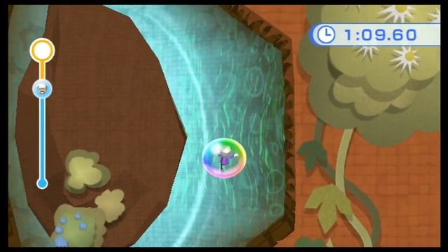 Wii Fit Plus - Balance Bubble - Beginner (4 Stars) смотреть онлайн