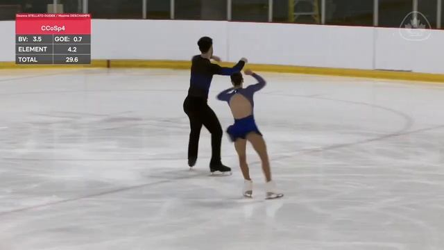 Deanna Stellato-Dudek and Maxime Deschamps - Autumn Classic International 2023. SP. смотреть онлайн
