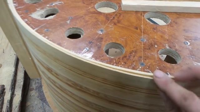 как сделать широкую арку. как согнуть дерево не нагревая смотреть онлайн