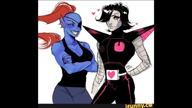 Undertale - Undyne + Mettaton NEO Remix 