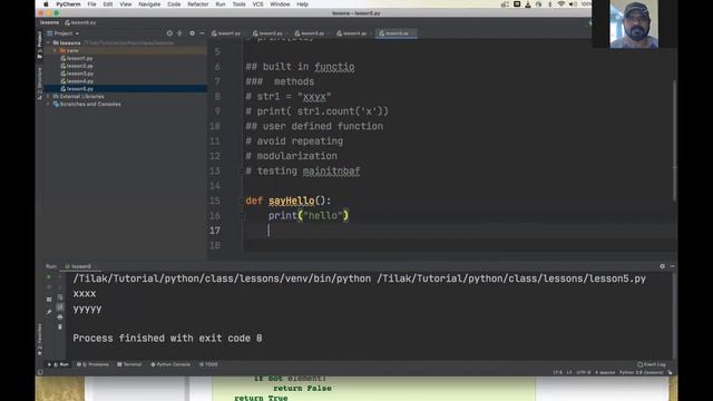 Python Beginner tutorials in Tamil (11) смотреть онлайн