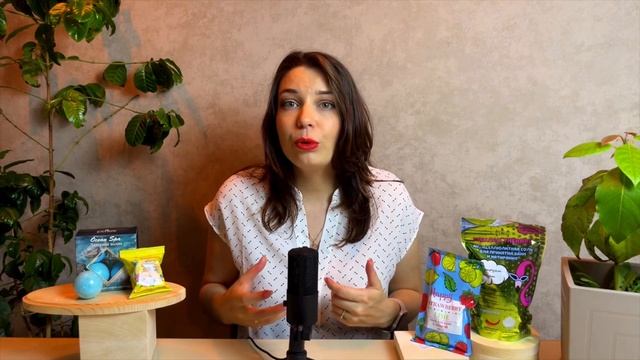 Про соль и бомбочки для ванны. Покажу несколько видов. смотреть онлайн