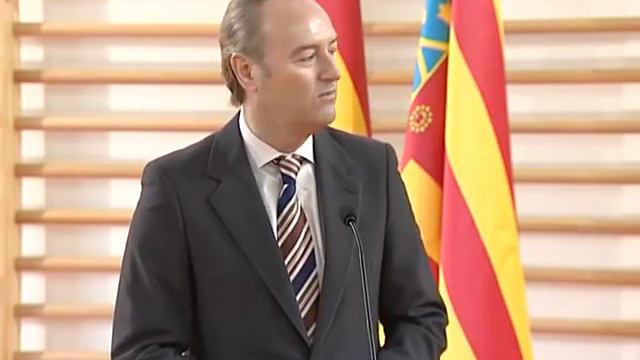 Alberto Fabra inaugura el CEIP José Soriano en Vila-real смотреть онлайн