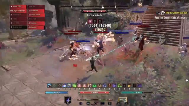 ESO NSS Trails Run [Stam Warden] смотреть онлайн