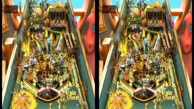 Pinball FX2 Stereo - table Epic Quest смотреть онлайн