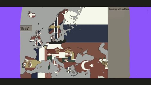 эволюция европы на карте смотреть онлайн