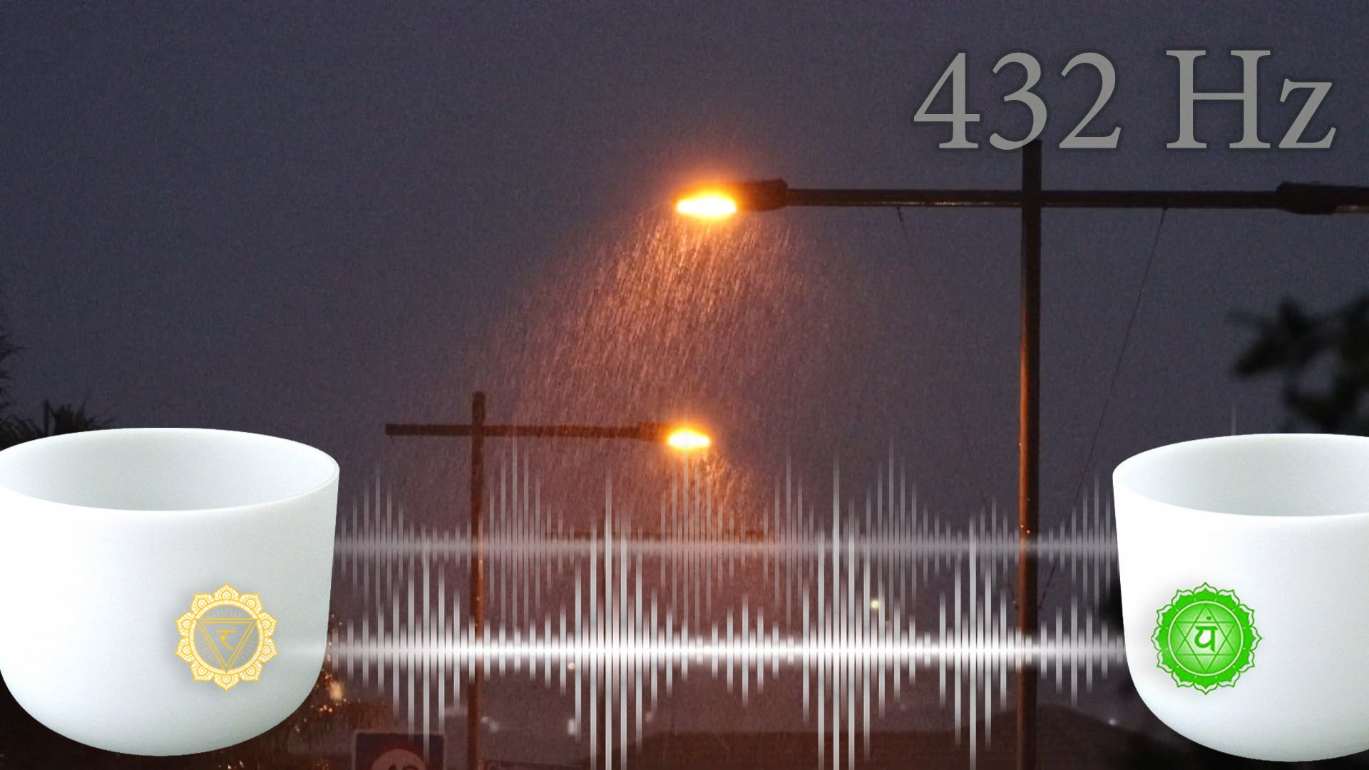 Музыка релакс, расслабляющая и успокаивающая нервную систему ??432 Гц Хрустальные поющие чаши