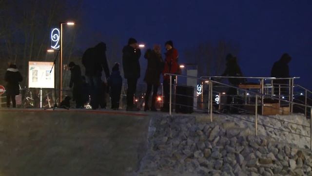 Открытие Бульвара Парижской Коммуны. Панорама 27 ноября 2020 смотреть онлайн