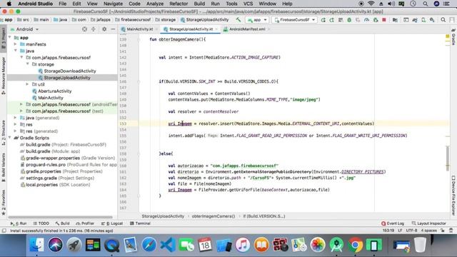 Kotlin - Obter Imagem Câmera - Parte 3 - Androids Novos смотреть онлайн