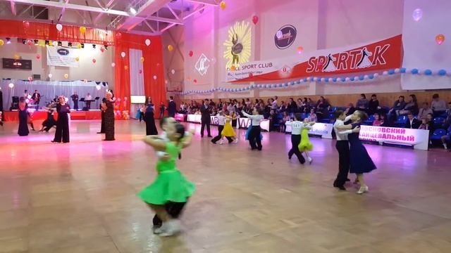 Кубок Виктории Н5 финал квикстеп Федя-Даша смотреть онлайн