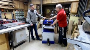 BELMASH в гостях у Юрия Богатырева | Про рейсмусование без "ступеньки" | Станок BELMASH P380RBH