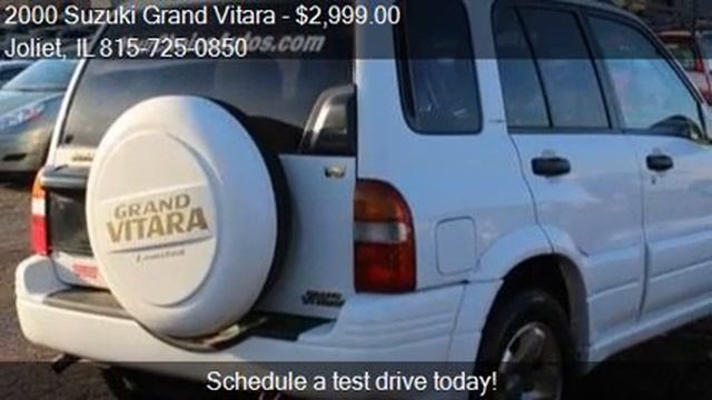 2000 Suzuki Grand Vitara Limited 4dr SUV for sale in Joliet, смотреть онлайн