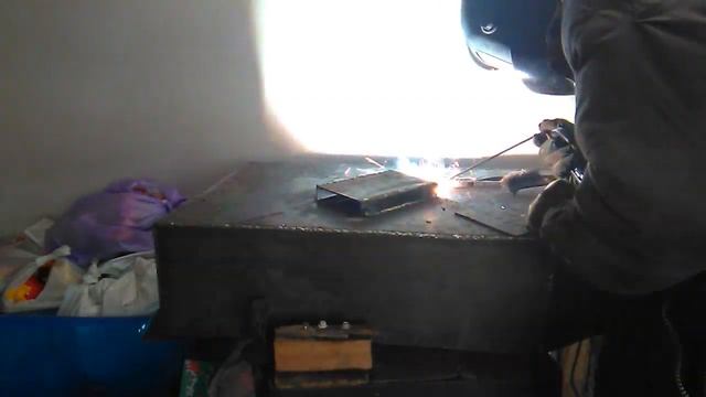 Варим бензобак, слушаем the doors смотреть онлайн