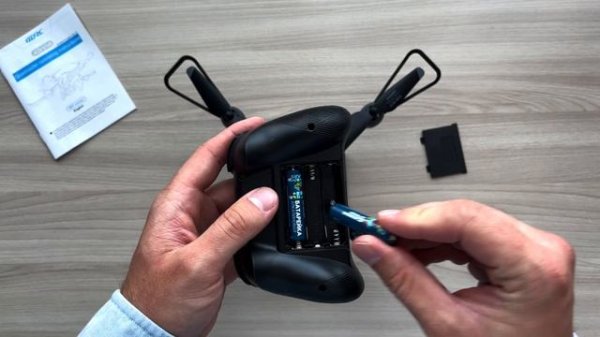 Обзор бюджетного квадрокоптера Flytrox Snipe.mp4