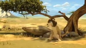 Короткий смешной мультик про льва 1.4 Лев и Паучок