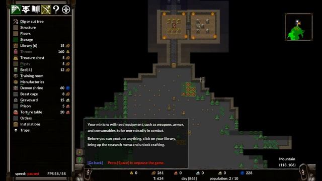 Keeper RL (Alpha 22) - 1 - In Game Tutorial смотреть онлайн