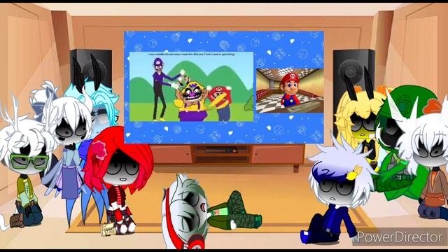 The Gametopolian Gang React to SMG4 Mario Reacts to Nintendo Memes смотреть онлайн