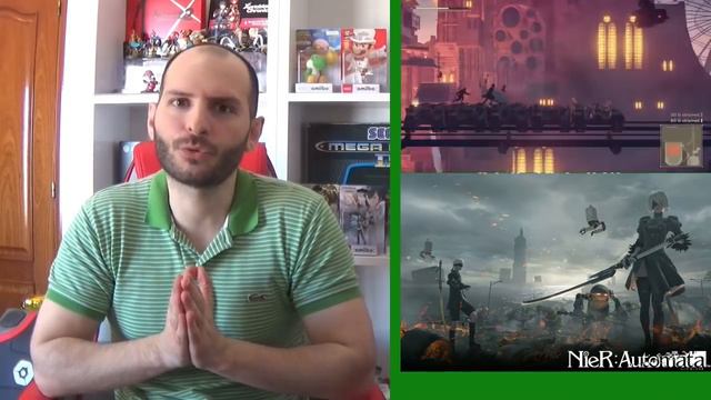 ¡NIER AUTOMATA EN XBOX ONE HUELE A VERDADEROS 4K! - Sasel - ps4 смотреть онлайн