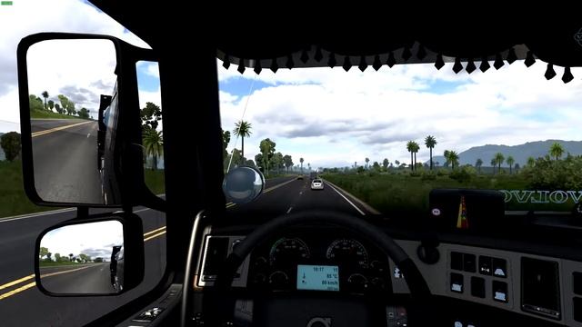 ETS V1.44 | Gamepad Xbox S | Volvo FH I-Shift 540 D13C | Mapa EAA | Chiclayo(PER) - Quito(EQU) смотреть онлайн