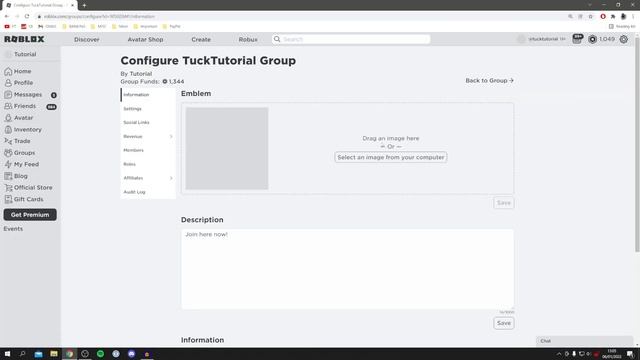 How To Change Group Name On Roblox | Change Roblox Group Name смотреть онлайн