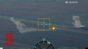 56 полк ВДВ во взаимодействии с 8 арт полком, дали отпор, не пропустив противника! видео 1