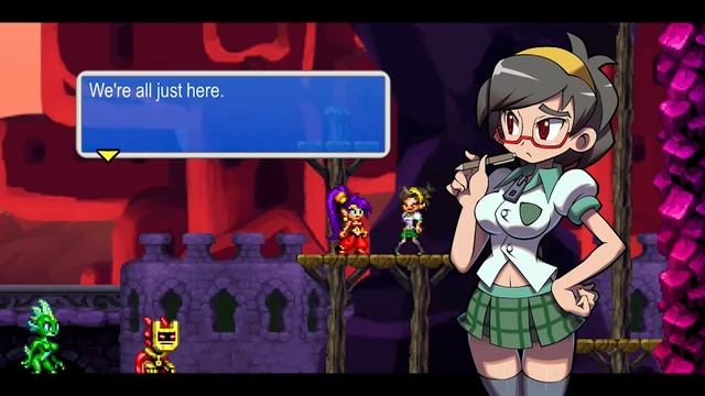 Shantae And The Pirate's Curse OST - Darkest Night / Village Of Souls (HQ Version)