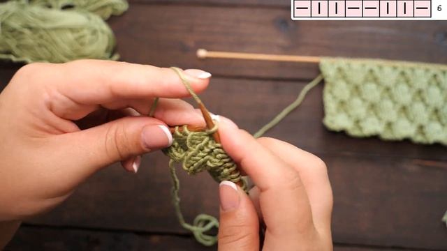 Узор «Лягушата» спицами ? «Frog» knitting pattern смотреть онлайн