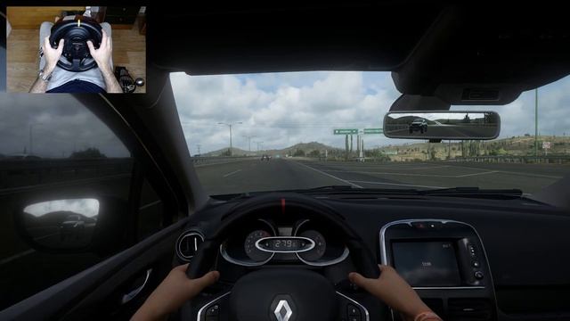 Forza Horizon 5 - RENAULT CLIO RS 16 CONCEPT - Test Drive with THRUSTMASTER TS-XW + TH8A - 4K смотреть онлайн