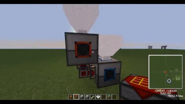 Minecraft FTB Thermal Expansion автоматическая переплавка руды. смотреть онлайн