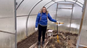 Что посадить в теплице весной, когда снег ещё не растаял.