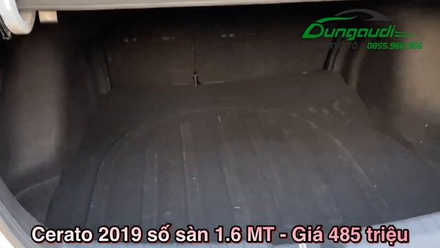 Kia Cerato 2019 số sàn 1.6 - Xe đẹp Keo chỉ zin 100% - Giá 485 triệu- Alo Dũng Audi 0855.966.966 смотреть онлайн