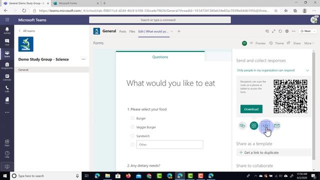 How to use Forms with Microsoft Teams смотреть онлайн