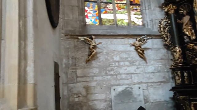 Чехия/Экскурсия/Кутна Гора/ Костница /Храм Святой Варвары. смотреть онлайн