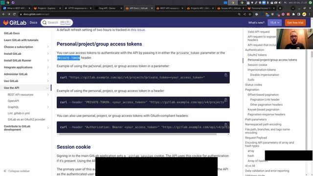 UX Showcase - Use the GitLab API with Insomnia смотреть онлайн