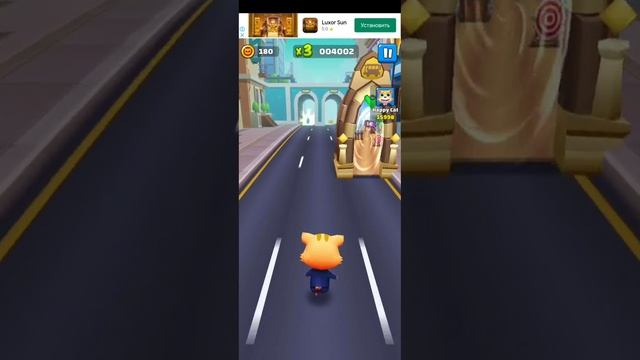 Играем в Cat Runner Бегущий кот ? 2023 смотреть онлайн