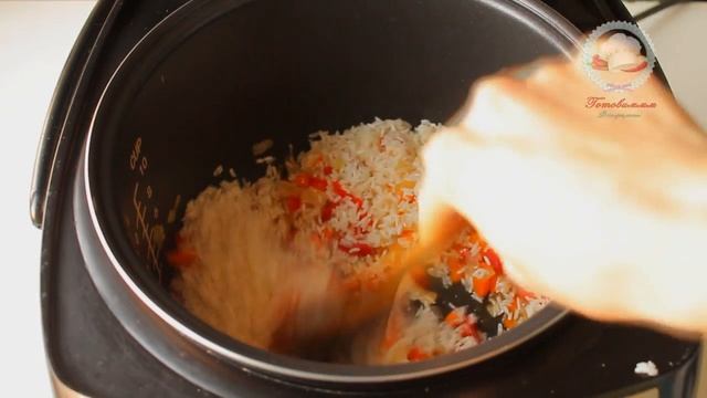Идеальный гарнир ✿ Рис в мультиварке с овощами смотреть онлайн